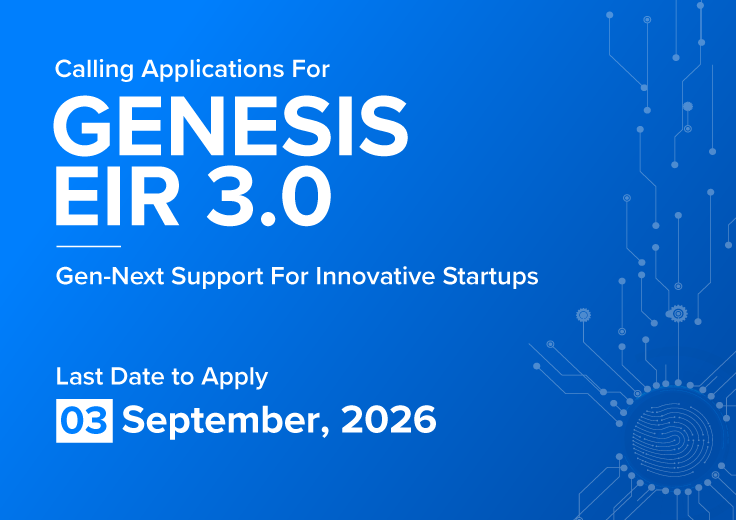 GENESIS EIR 3.0 — Entrepreneur in Residence