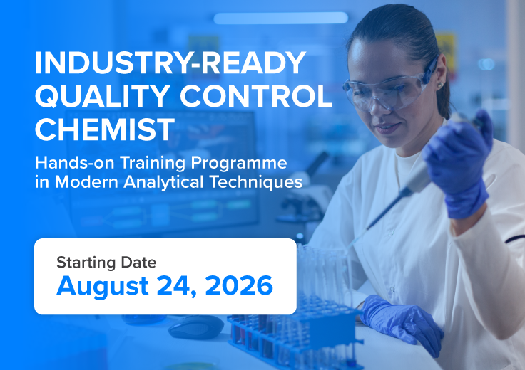 Industry-Ready Quality Control Chemist Programme